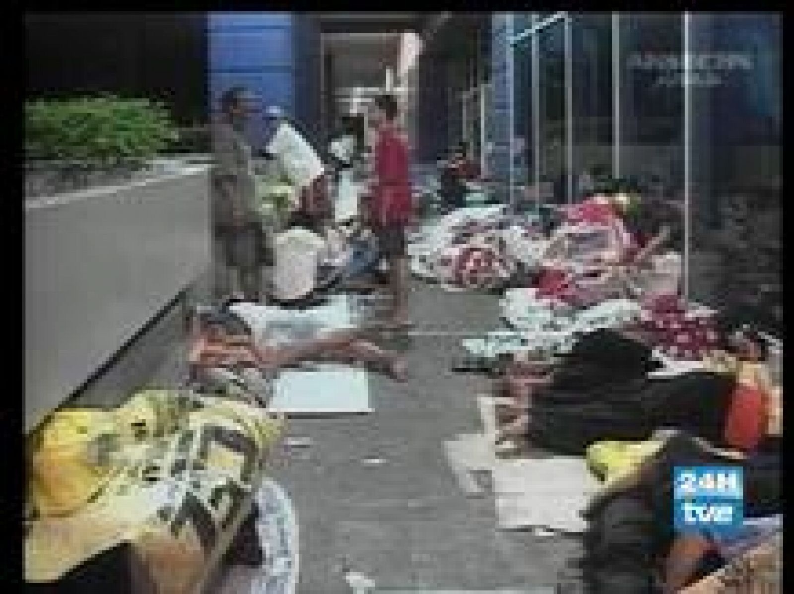 Al menos 150 personas murieron o han desaparecido tras el paso del tifón "Fengshen"