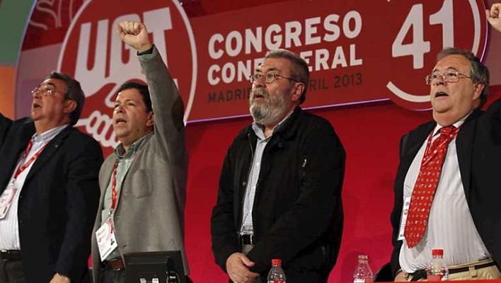 Telediario 1 - Telediario - 21 horas - 13/04/13