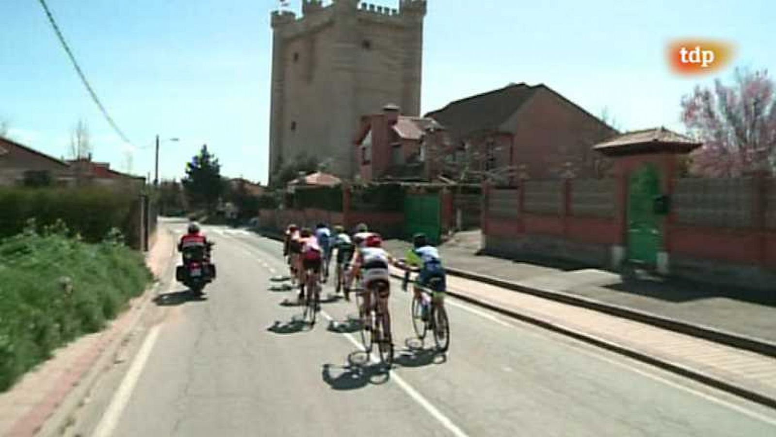 Ciclismo: Ciclismo - Vuelta Castilla-León. Resumen 2ª etapa | RTVE Play