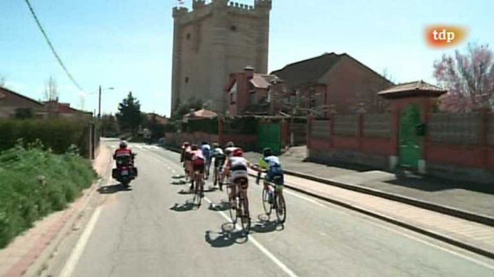 Ciclismo - Vuelta Castilla-León. Resumen 2ª etapa