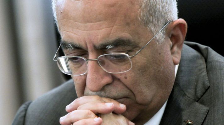 Informativo 24h - Mahmud Abás acepta la dimisión del primer ministro de la ANP Salam Fayad