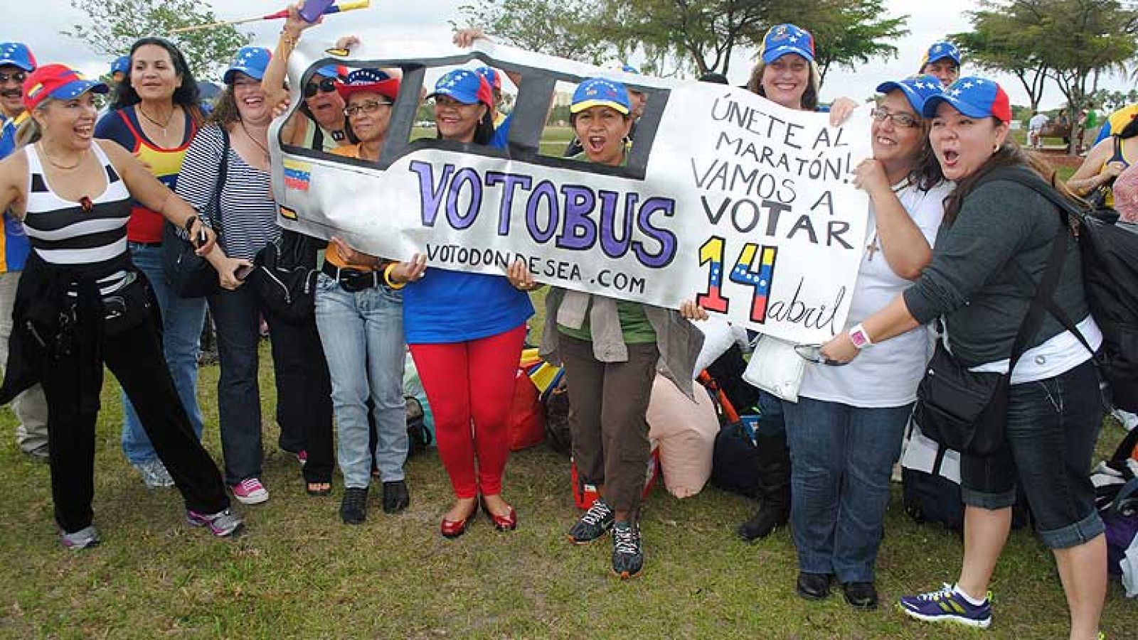 Informativo 24h: El largo periplo del voto venezolano en EE.UU. | RTVE Play