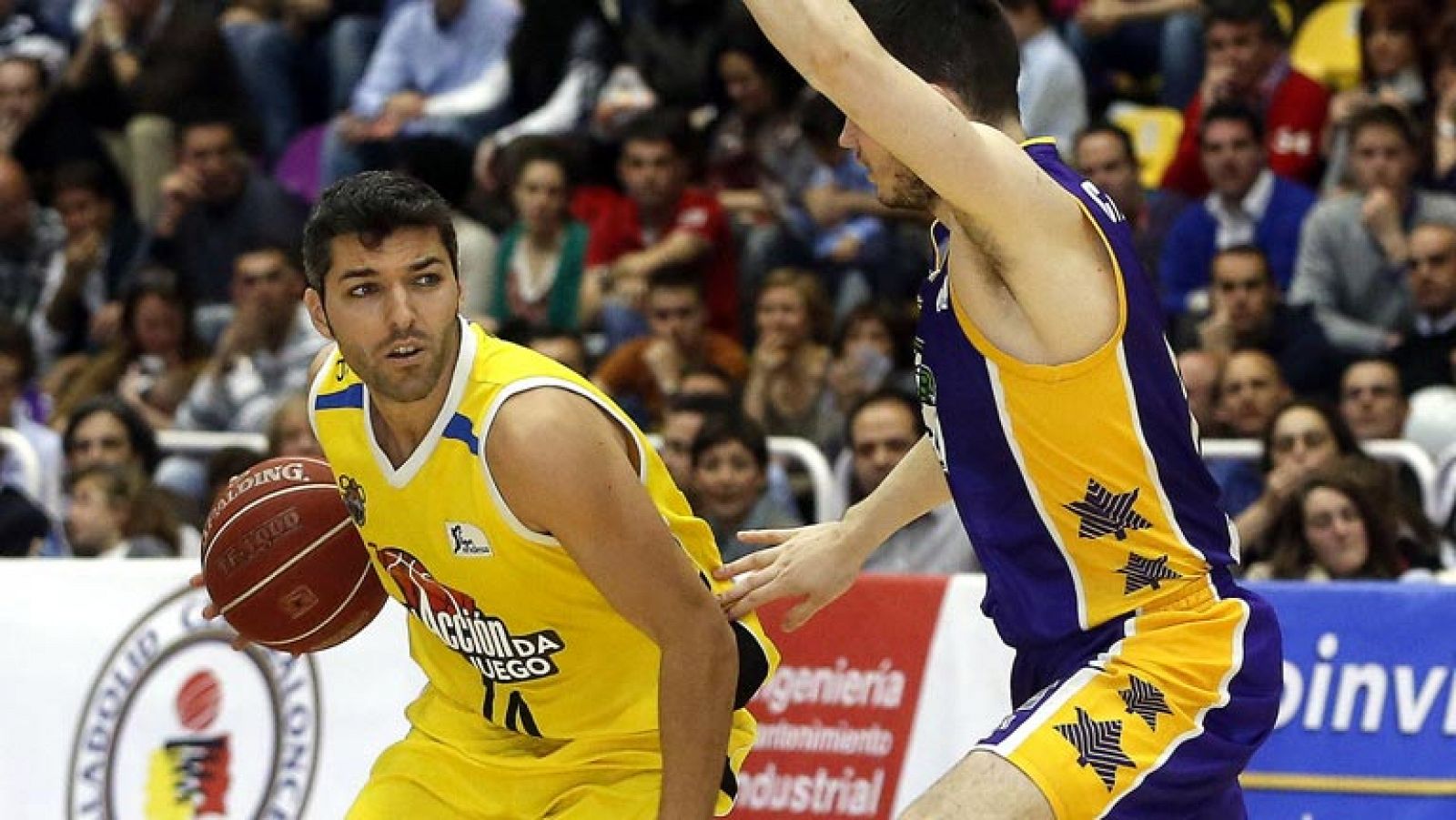 Blancos de Rueda 76-92 CB Canarias - Baloncesto en RTVE | Ver