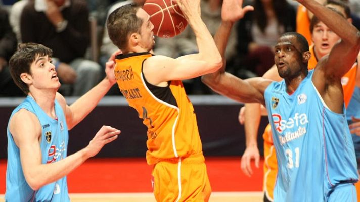 Baloncesto en RTVE - Asefa Estudiantes 70-74 Mad-Croc Fuenlabrada