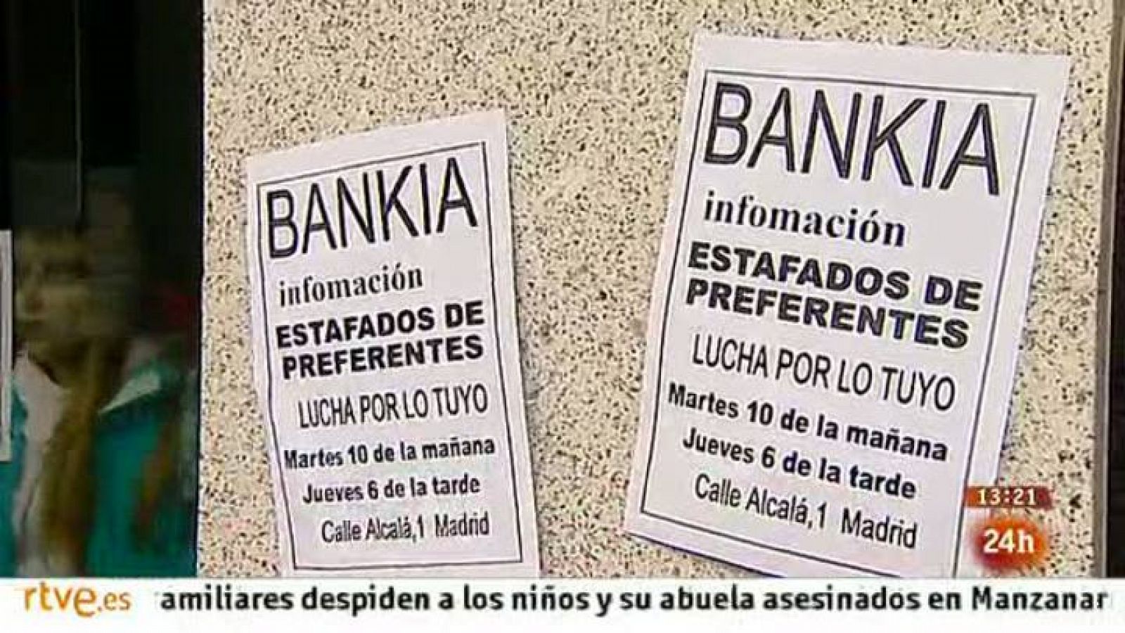 Informativo 24h: Nuevo frente judicial contra Bankia | RTVE Play