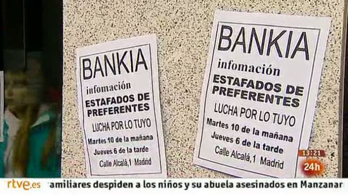 Nuevo frente judicial contra Bankia