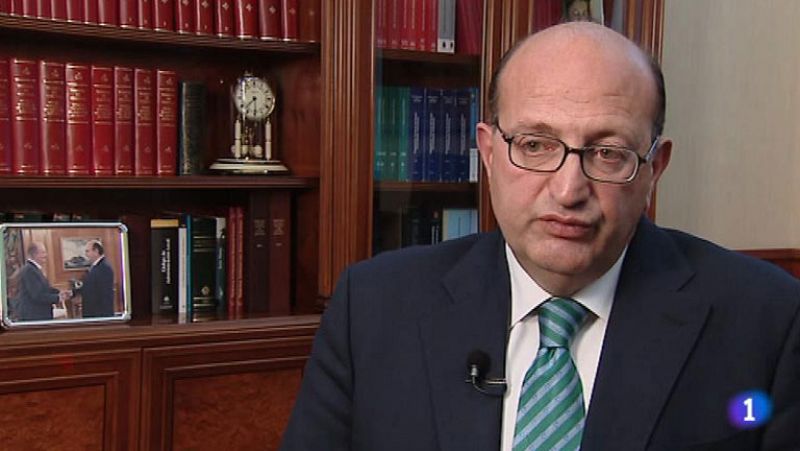 El presidente del Tribunal de Cuentas habla en exclusiva para TVE