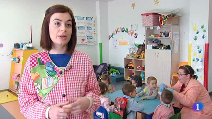 Telediario 1 - Cooperativas, alternativa al empleo