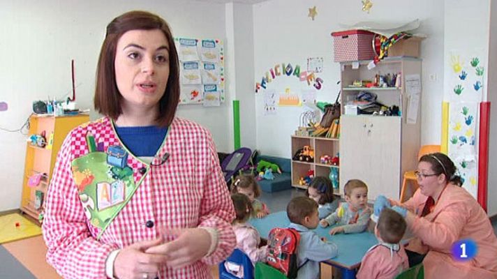 Telediario 1 - Cooperativas, alternativa al empleo