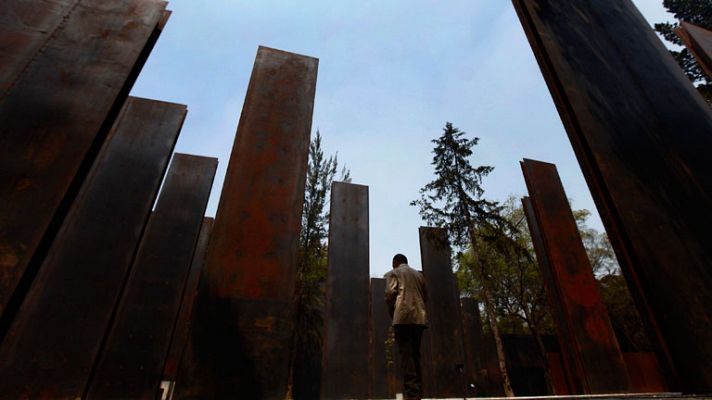 Memorial víctimas violencia México