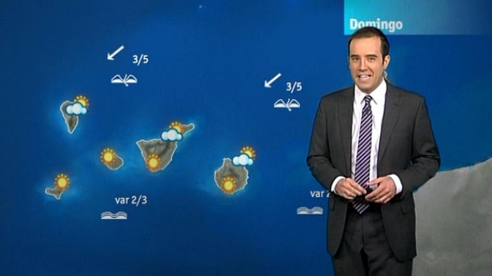 Telecanarias - El tiempo en Canarias - 14/04/13