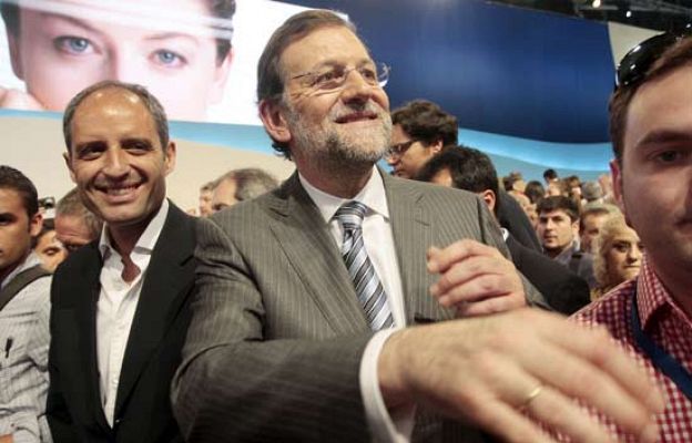  - Rajoy clausura el XVI Congreso