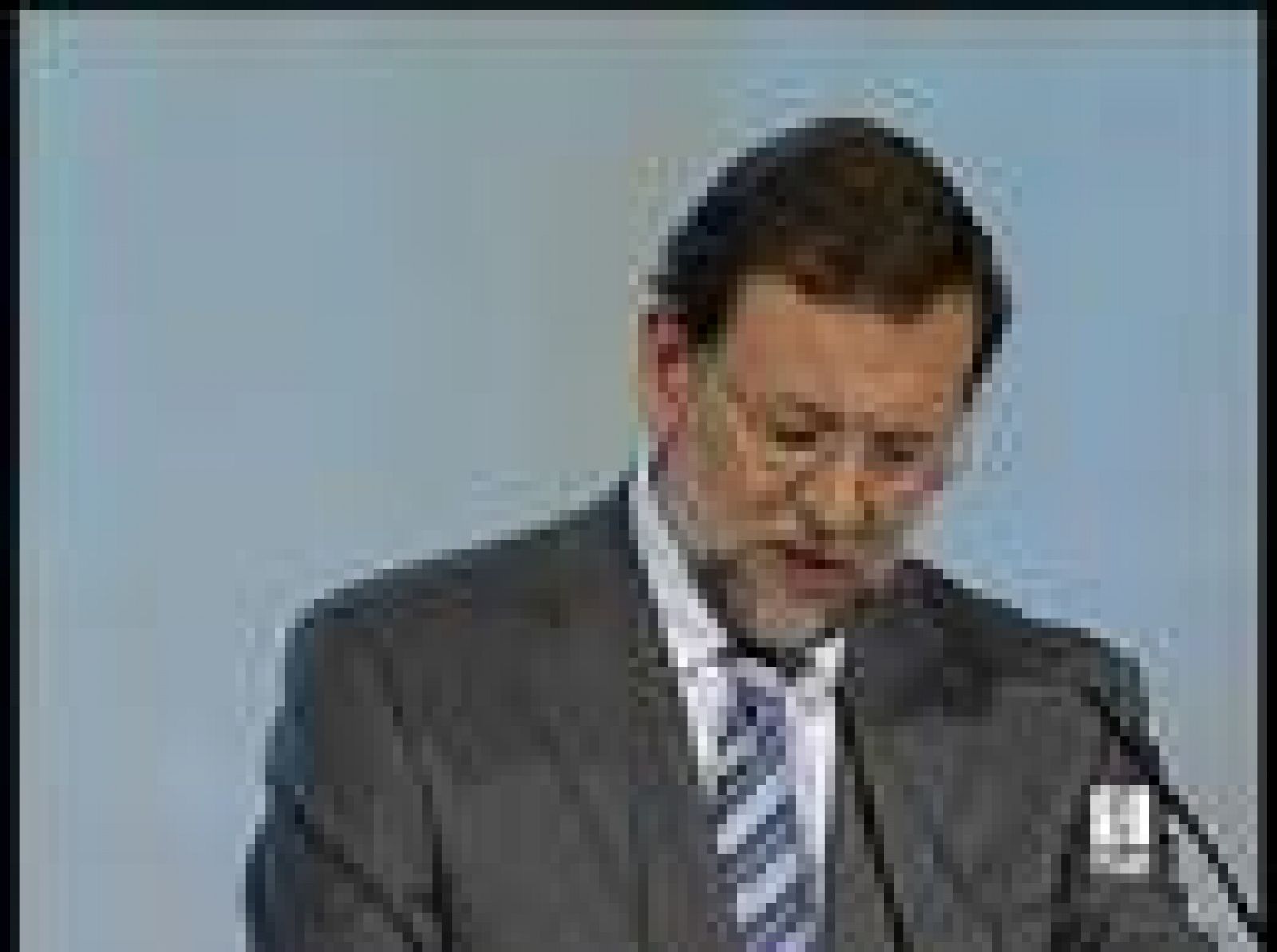   Mariano Rajoy clausura el XVI Congreso del PP haciendo un llamamiento a la unidad