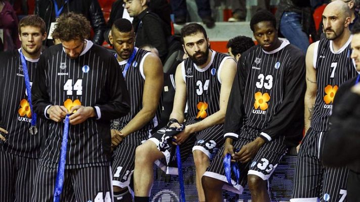 Telediario 1 - Amarga final de la Eurocup para el Bilbao Basket