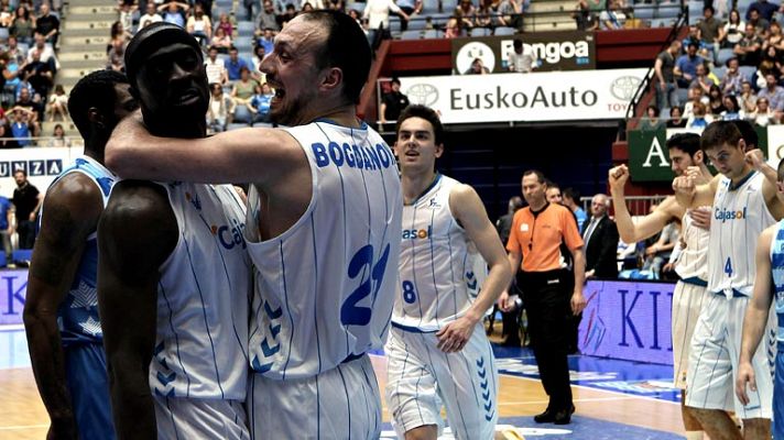 Baloncesto en RTVE - Lagun Aro 75-77 Cajasol