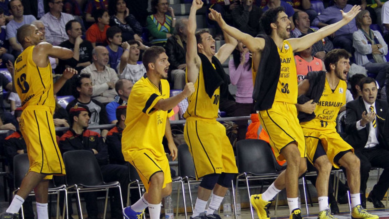 FC Barcelona Regal 70-73 Herbalife Gran Canaria