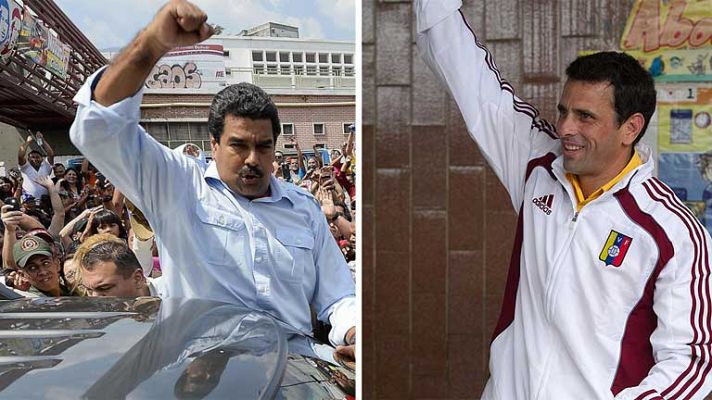 Venezuela vota a su presidente