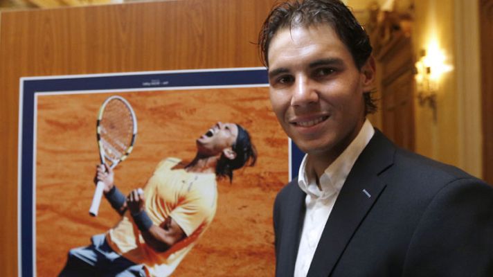 Telediario 1 - Nadal, a por un récord histórico