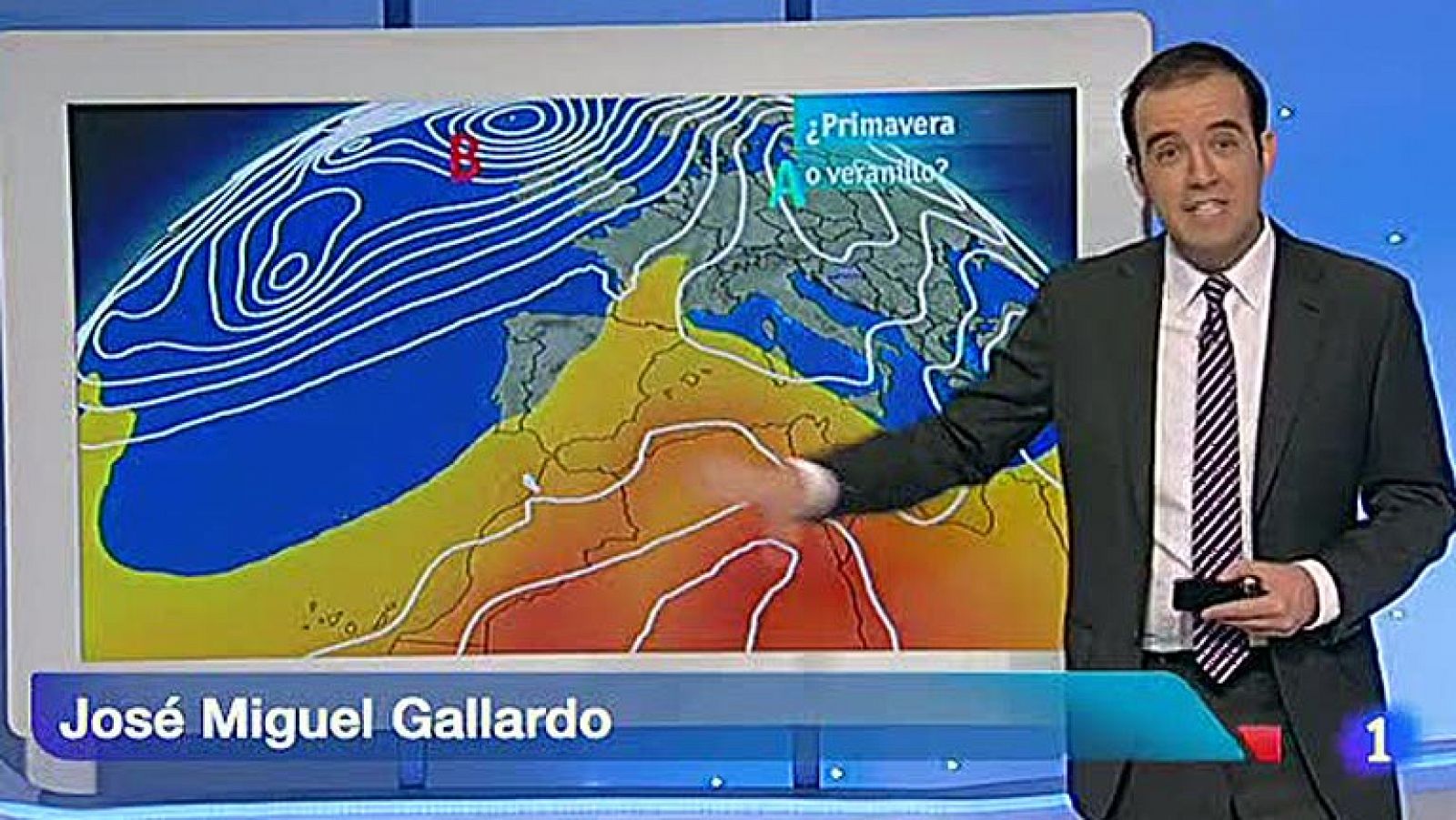 El tiempo: Temperaturas casi veraniegas | RTVE Play