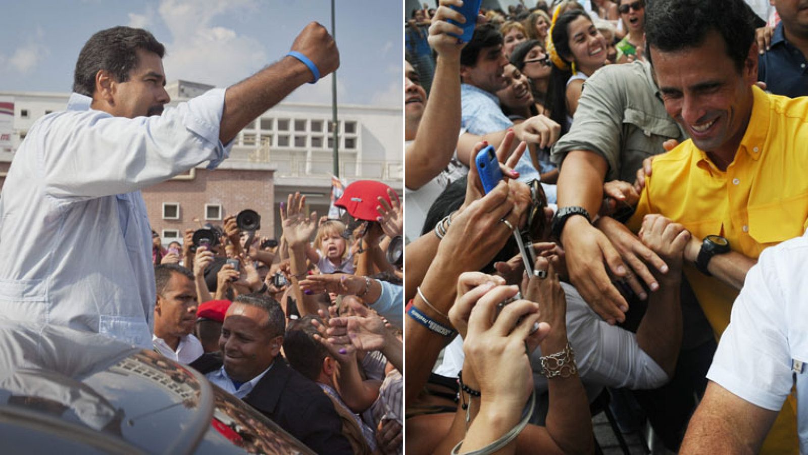 ELECCIONES VENEZUELA 2013