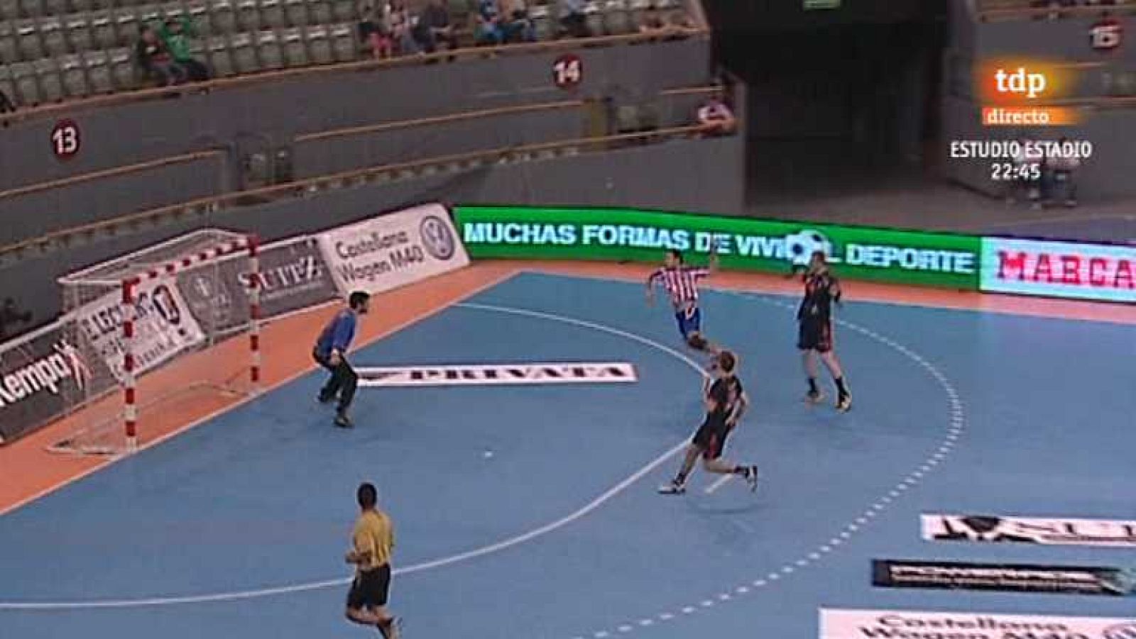 Balonmano - Liga Asobal. 25º Jornada: BM At. Madrid - BM Huesca - Ver ahora