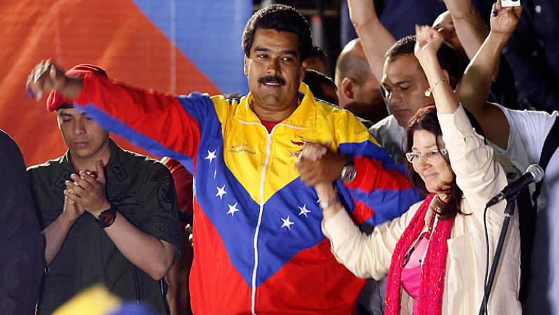 NICOLAS MADURO GANA LAS ELECCIONES EN VENEZUELA