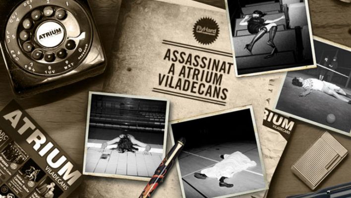 Atención obras - Asesinato en Atrium Viladecans