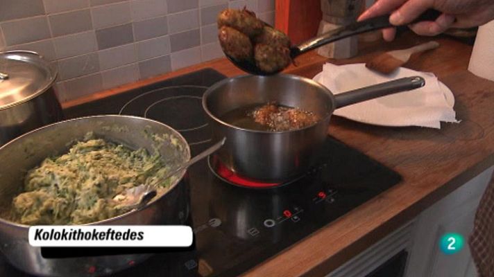 Babel en TVE - Babel en TVE - Sabores del mundo: Grecia - Croquetas de calabacín y tzaziki