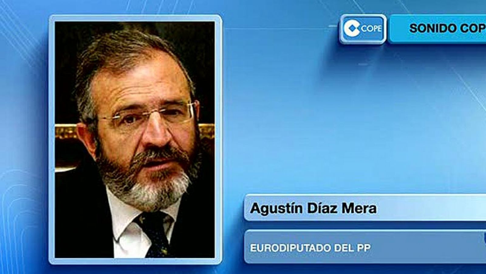 Agustín Díaz de Mera (PP): "El proceso electoral en Venezuela no soporta comparación con estándares internacionales"