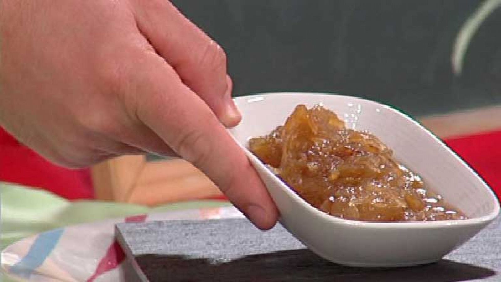 Cocina con Sergio - No me sale - Cebolla caramelizada