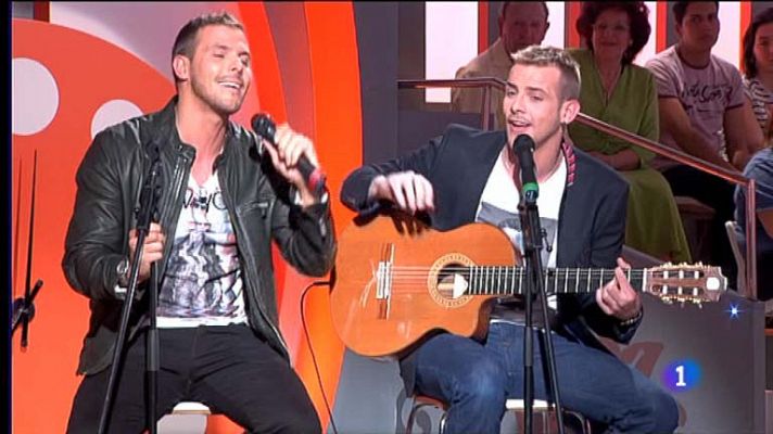 Álex y Joan presentan videoclip