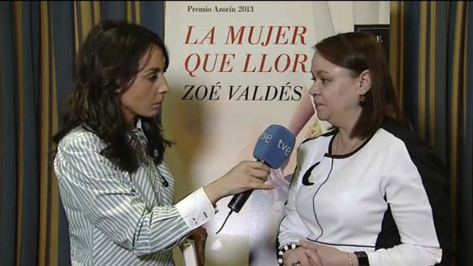 Informativo 24h: Zoé Valdés y 'La mujer que llora' | RTVE Play