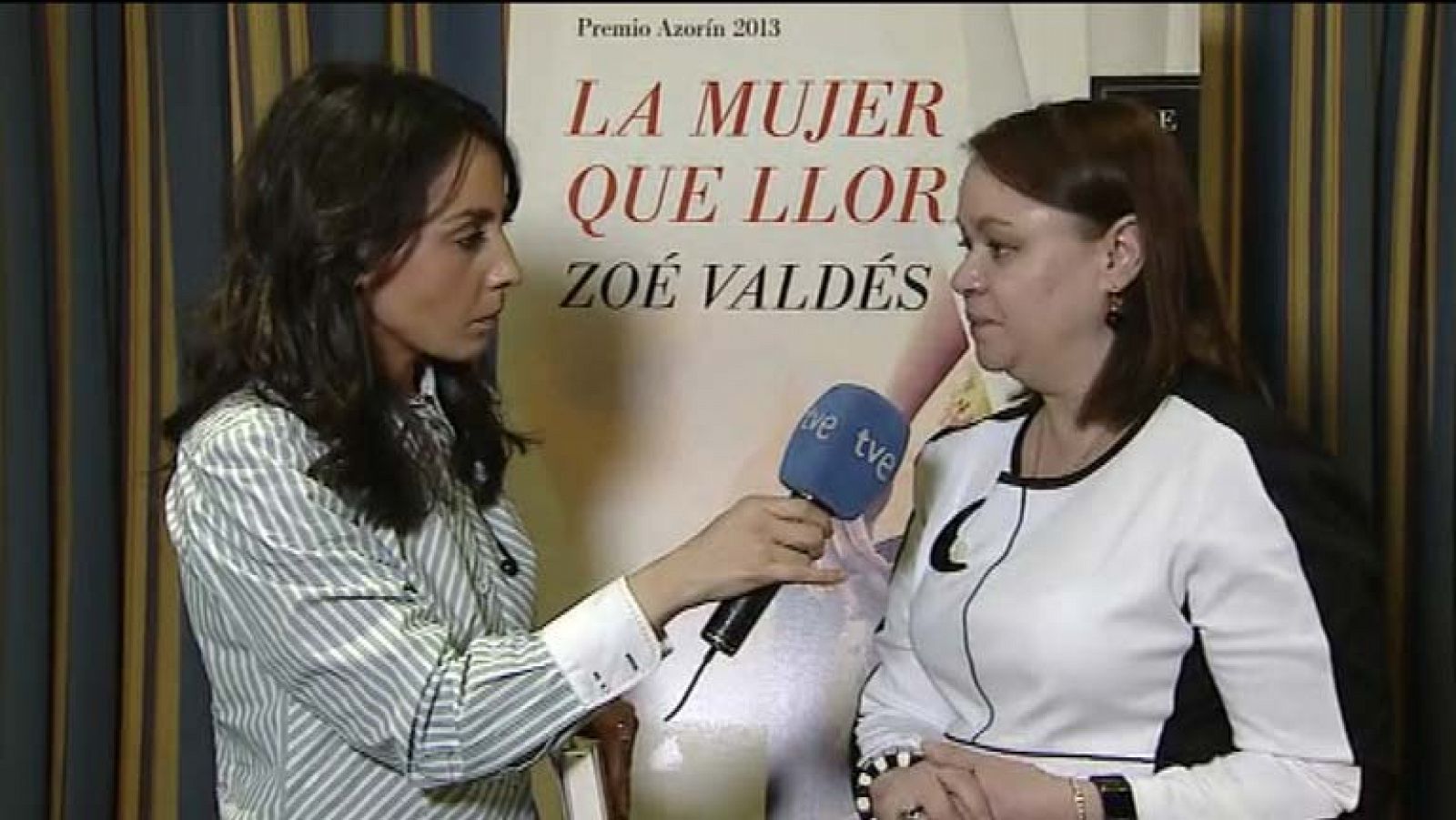 Zoé Valdés presenta 'La mujer que llora', Premio Azorín de Novela - Informativo 24h | Ver