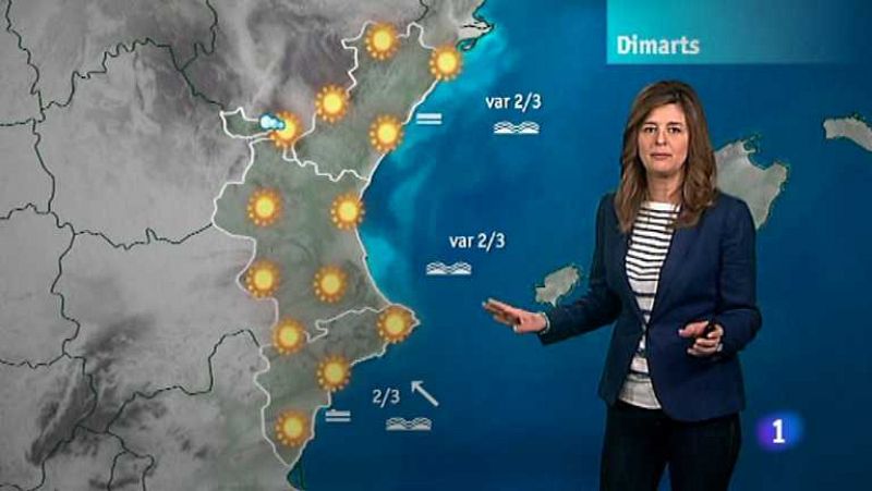  El tiempo en la Comunidad Valenciana - 15/04/13 - Ver ahora