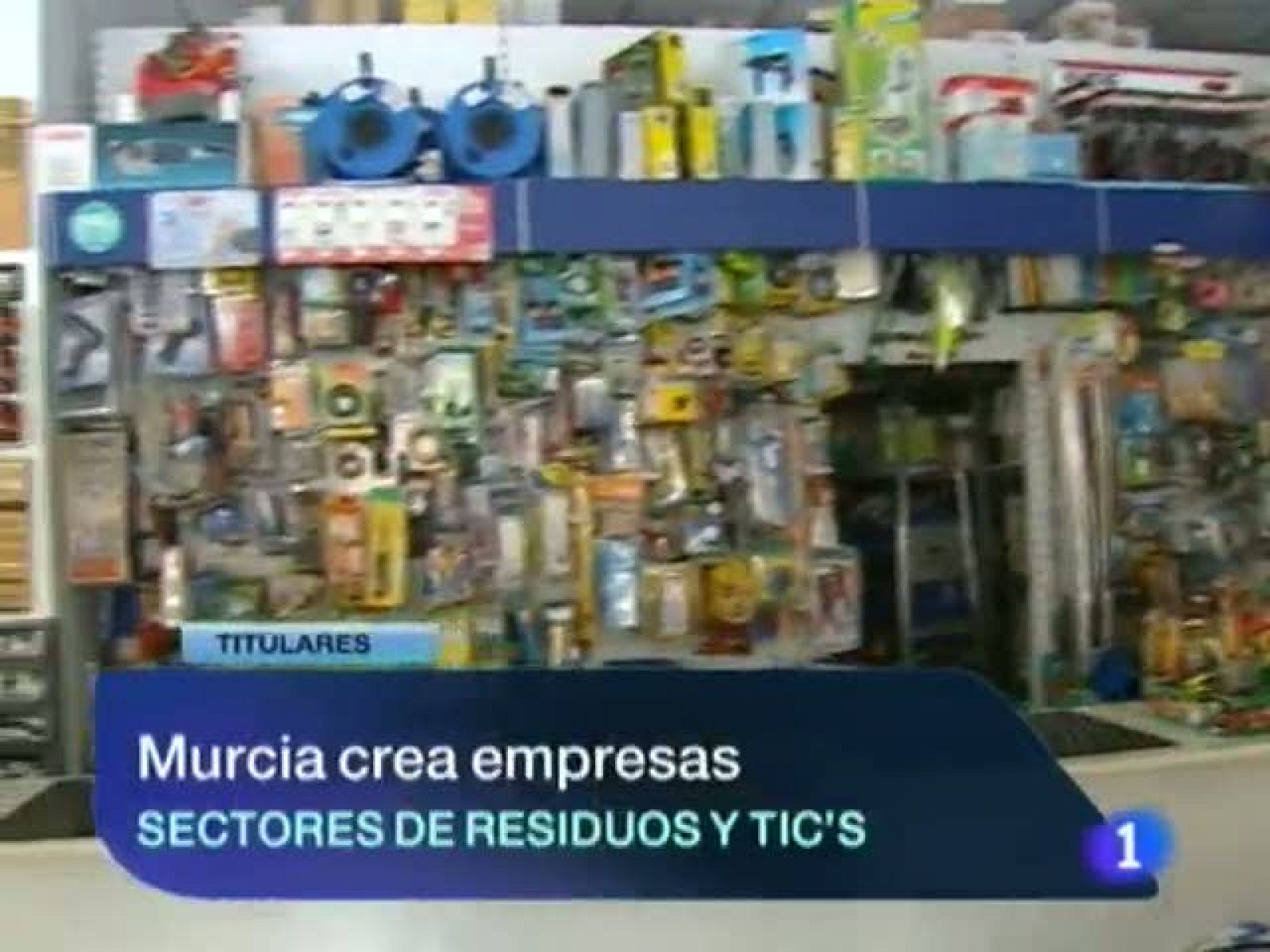 Noticias Murcia: La Comunidad de Murcia en 2'.(15/04/2013) | RTVE Play