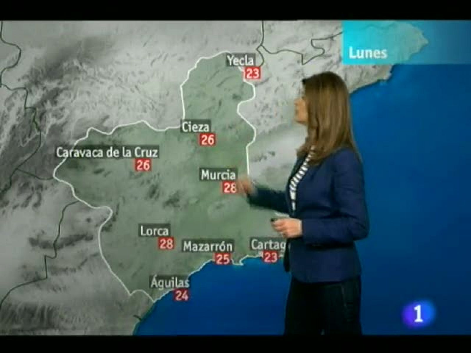 Noticias Murcia: El tiempo en la Comunidad de Murcia.(15/04/2013) | RTVE Play