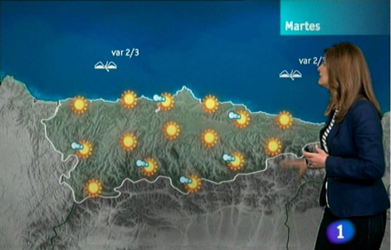 El tiempo en Asturias - 15/04/13 | Ver