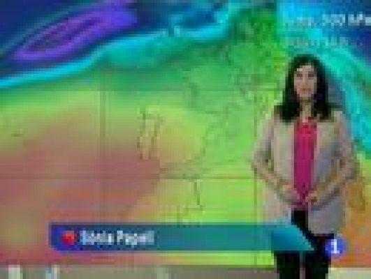 Informatiu Balear - El temps a les Illes Balears - 15/04/13