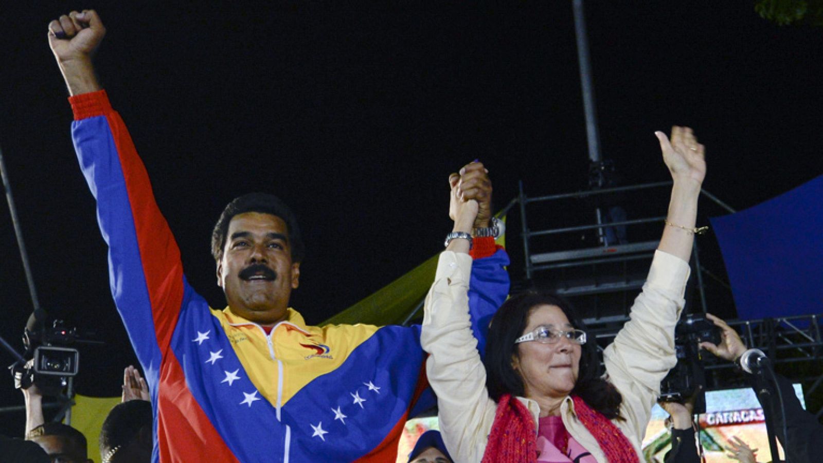 Telediario 1: Ajustada victoria de Maduro | RTVE Play