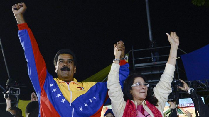 Ajustada victoria de Maduro