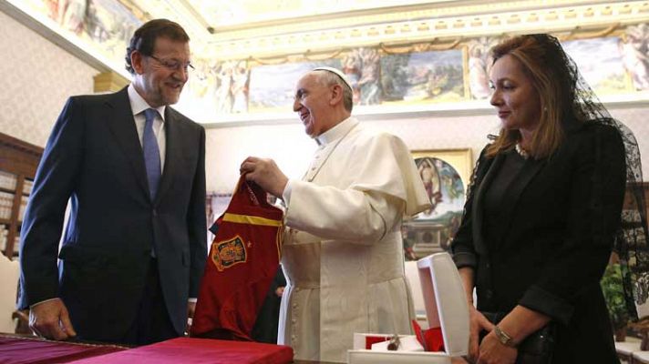 Visita de Rajoy al Vaticano
