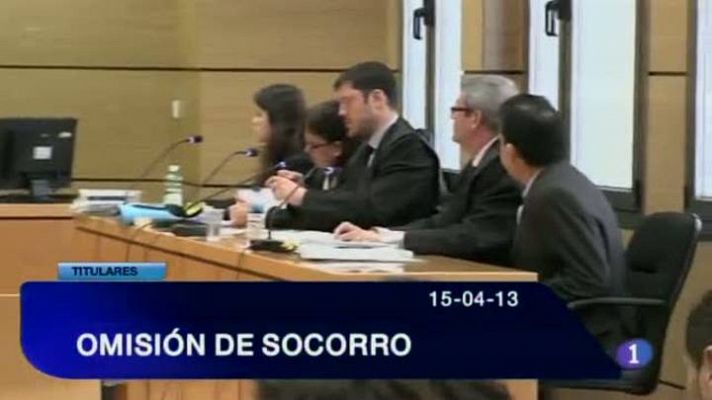 Noticias de Castilla-La Mancha - Castilla-La Mancha en 2'. 15/04/13