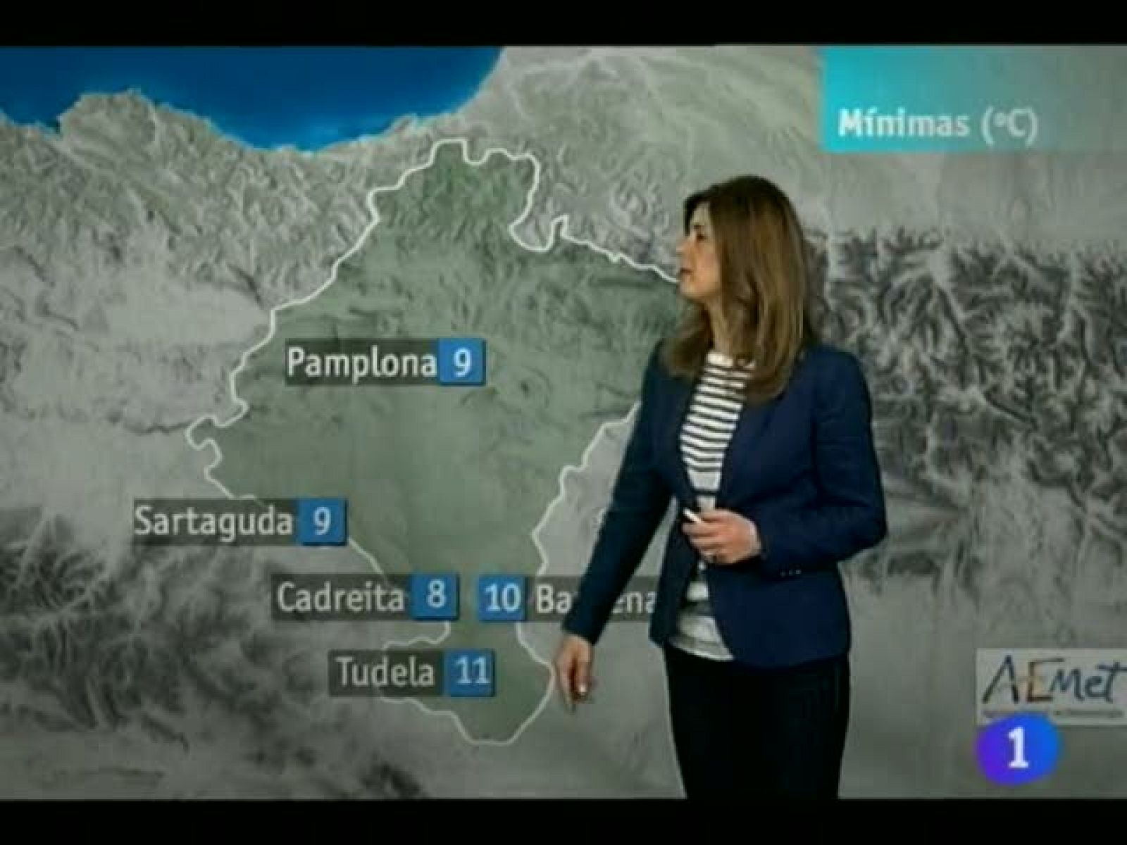 Telenavarra: El Tiempo en la Comunidad de Navarra - 15/04/13 | RTVE Play