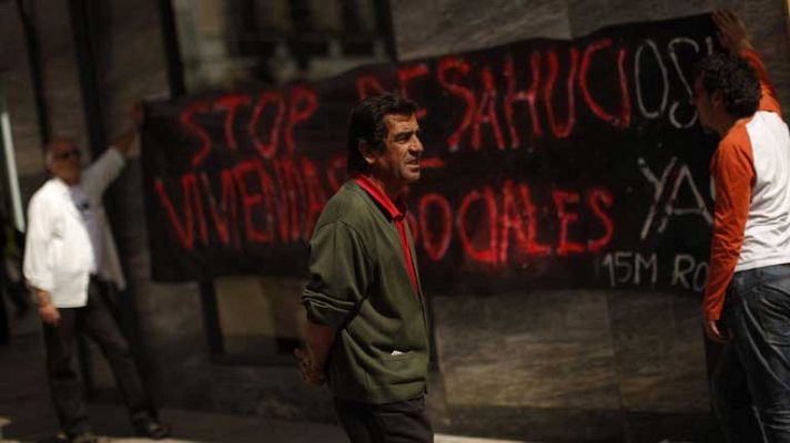 Telediario 1 - Entrega de pisos de bajo alquiler