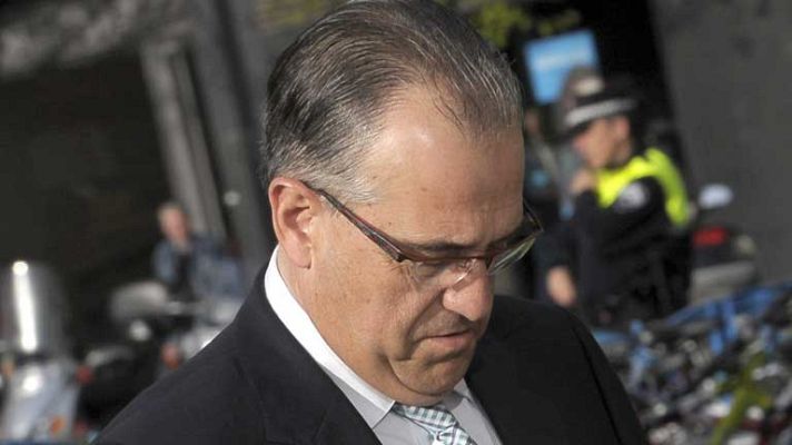 Telediario 1 - Declara el acalde de Pamplona