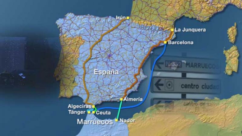 Francia y España aúnan sus fuerzas contra el narcotráfico