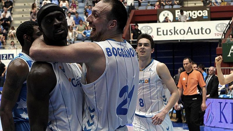 Un tapón de Darden, un palmeo de Hanga y la decisiva jugada de Mensah-Bonsu en la cancha del Lagun Aro conforman el podio de las tres acciones más destacadas de la 29ª jornada en la Liga Endesa.