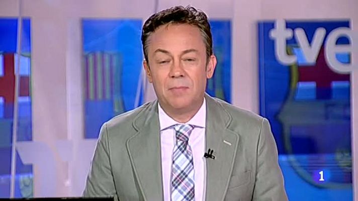 Telediario 1 - Guardiola, a la librería