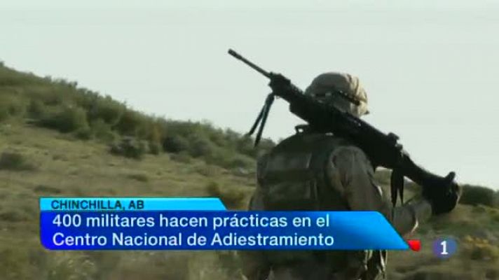 Noticias de Castilla La Mancha 2 (15/04/2013)