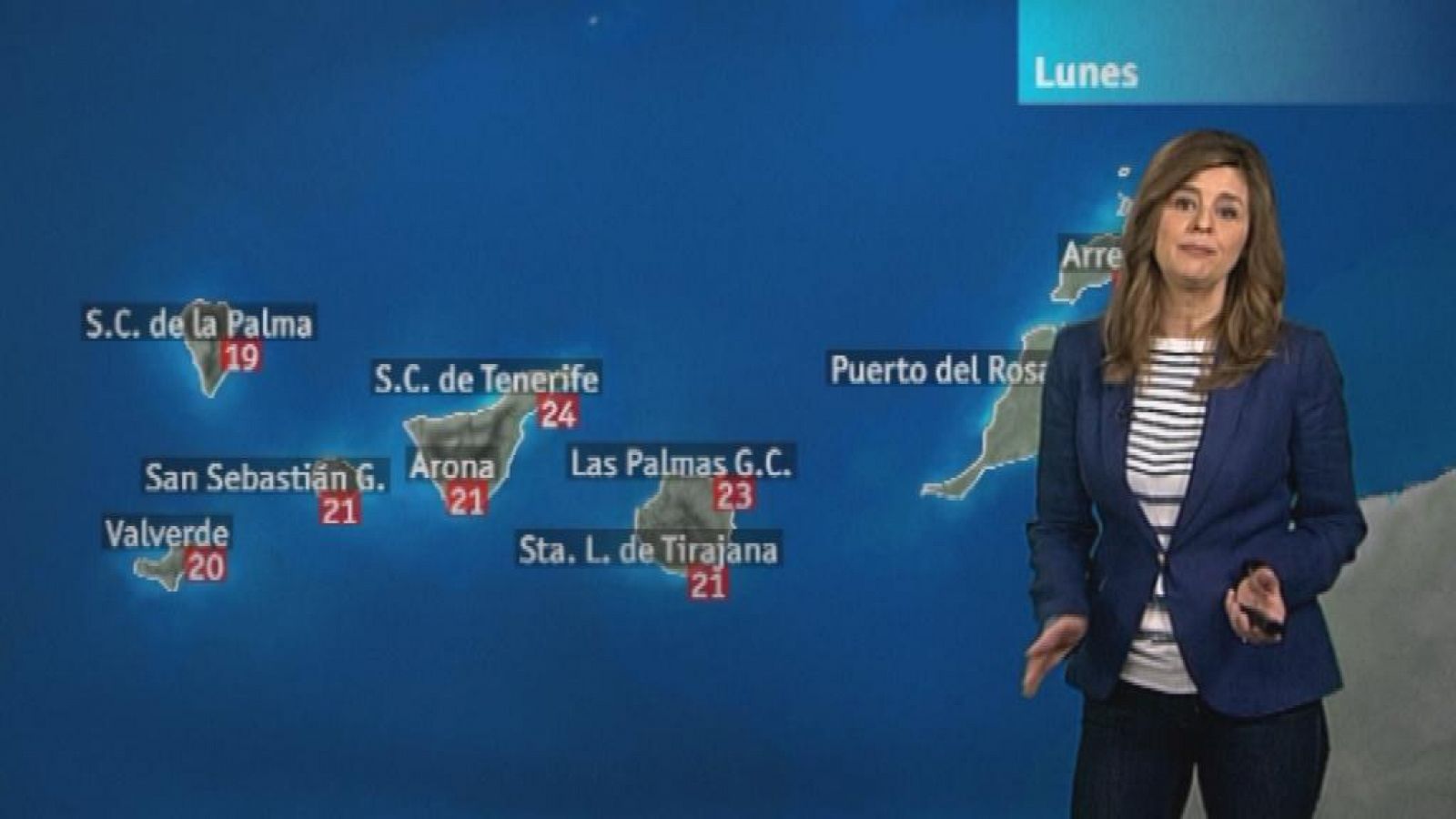 El tiempo en Canarias - 15/04/13 | Ver